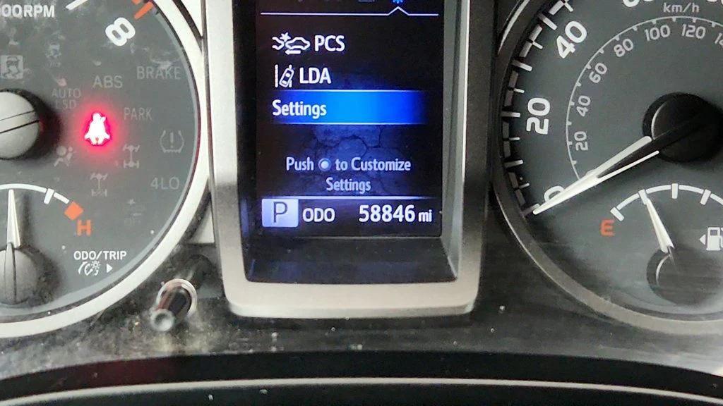 used 2020 Toyota Tacoma car, priced at $29,295