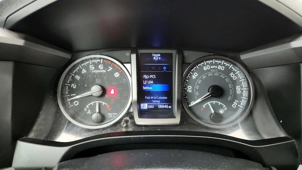 used 2020 Toyota Tacoma car, priced at $29,295