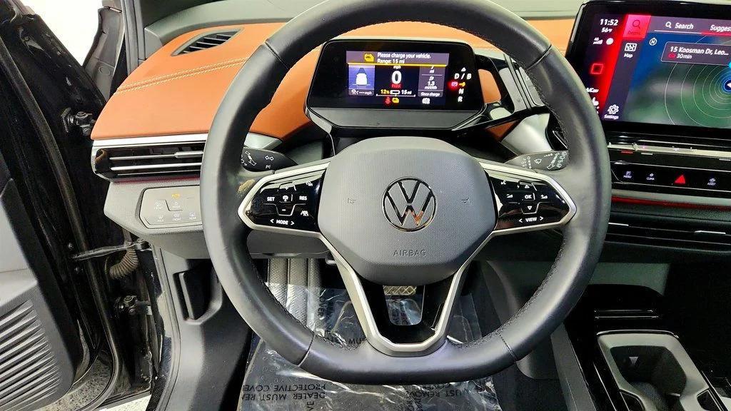 used 2022 Volkswagen ID.4 car, priced at $14,995