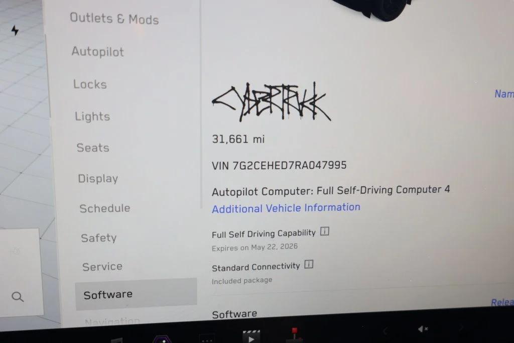 used 2024 Tesla Cybertruck car, priced at $74,995