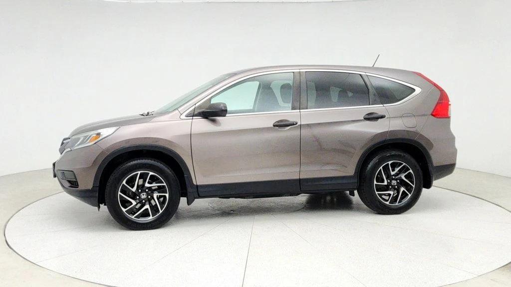 used 2016 Honda CR-V car, priced at $9,995