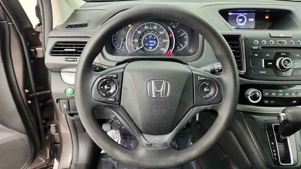 used 2016 Honda CR-V car, priced at $9,995