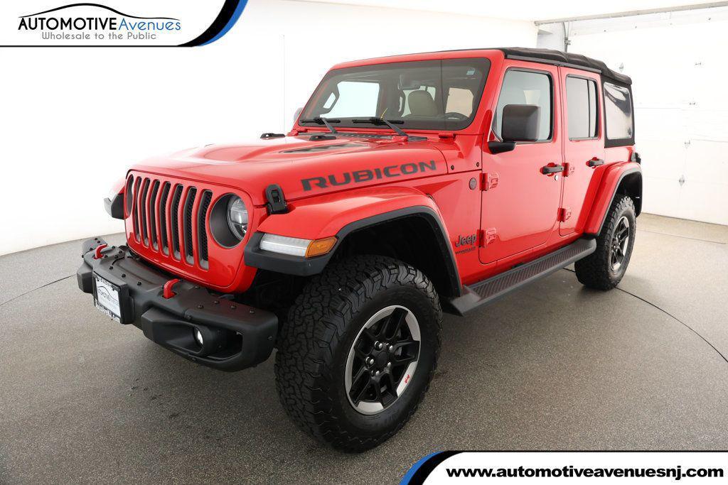 used 2018 Jeep Wrangler Unlimited car, priced at $25,295