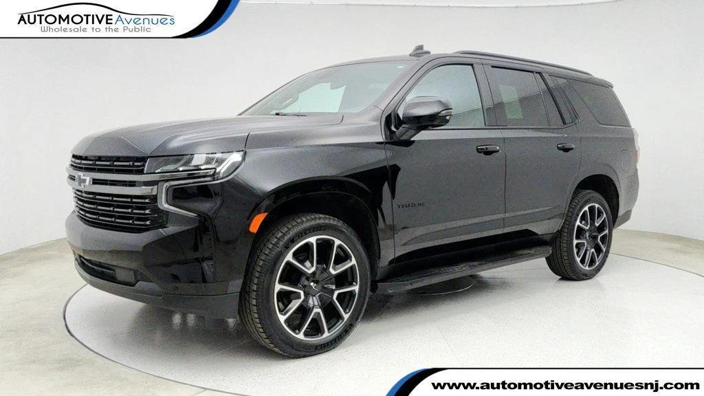 used 2022 Chevrolet Tahoe car, priced at $53,595
