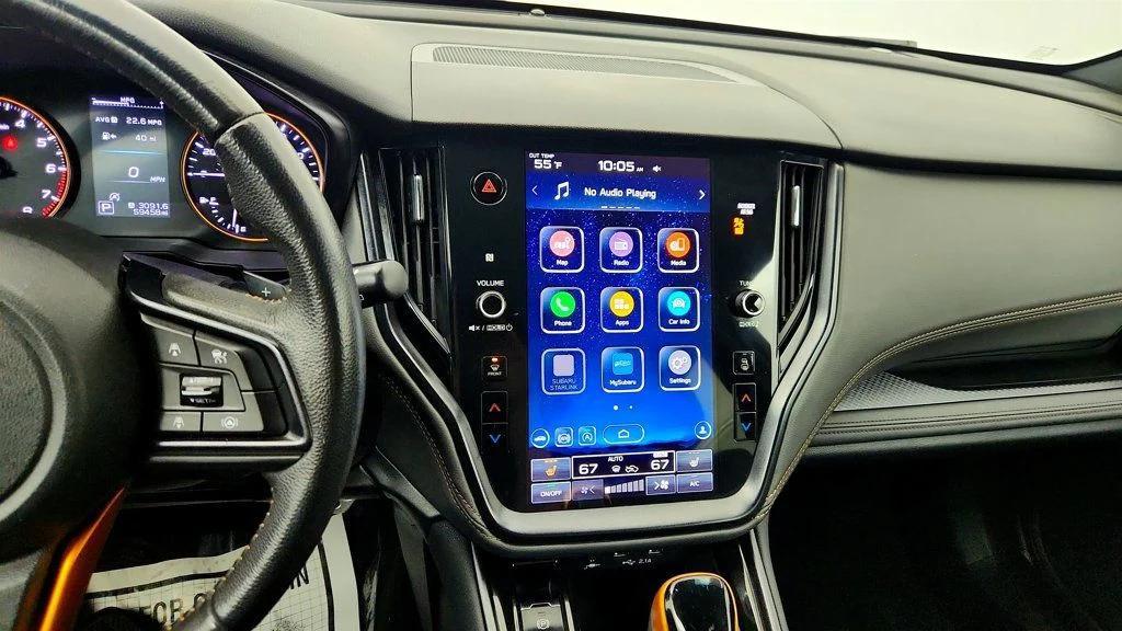 used 2022 Subaru Outback car, priced at $24,995