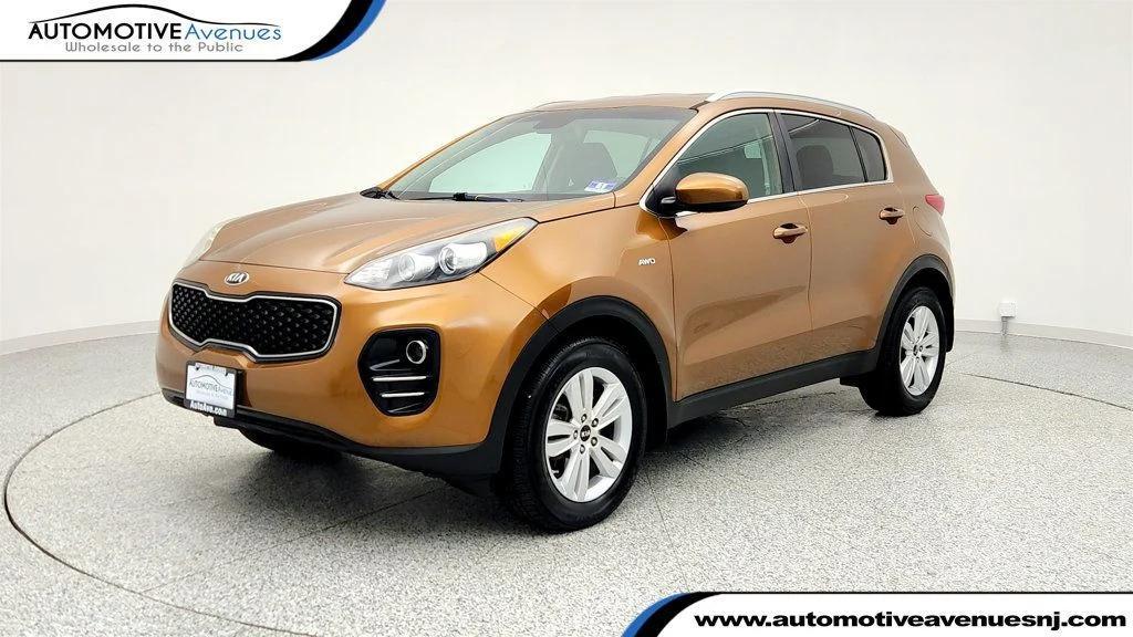 used 2019 Kia Sportage car, priced at $9,495