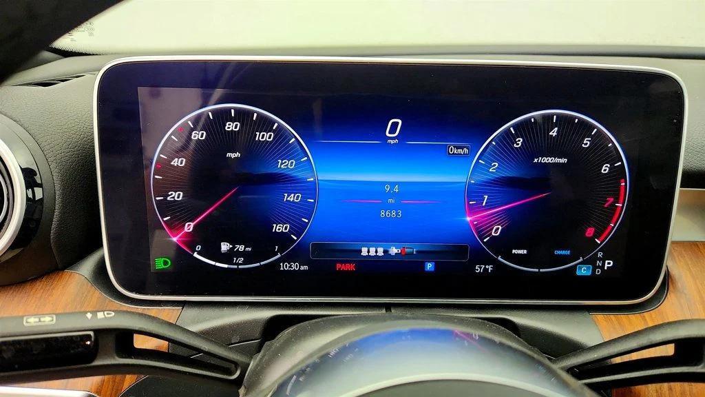 used 2024 Mercedes-Benz C-Class car, priced at $39,794