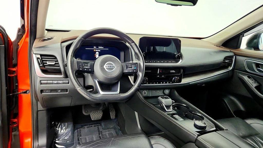 used 2021 Nissan Rogue car, priced at $18,794