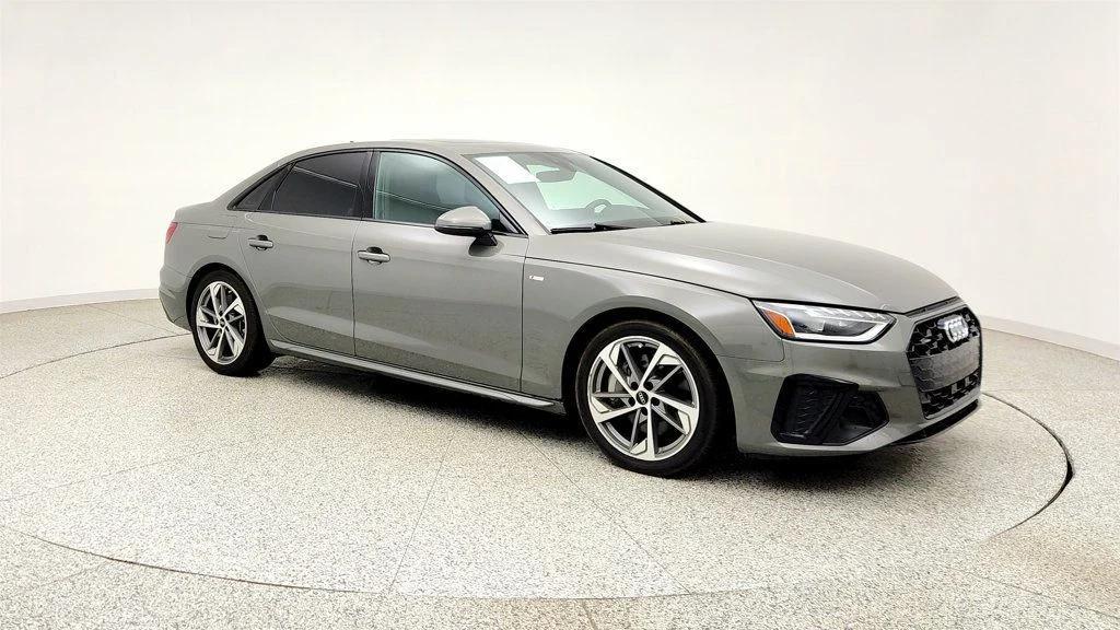used 2025 Audi A4 car, priced at $33,494