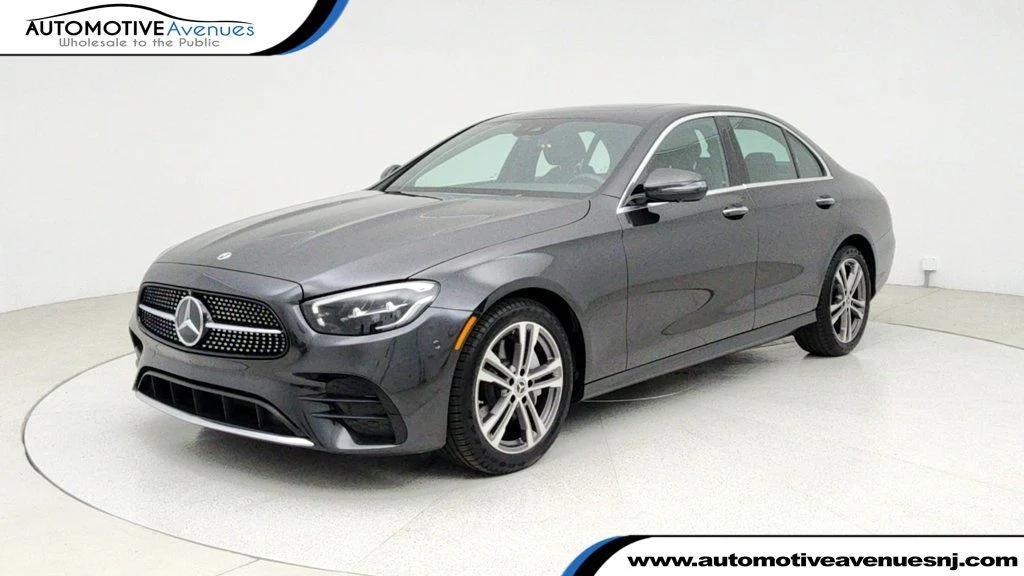 used 2023 Mercedes-Benz E-Class car, priced at $45,395