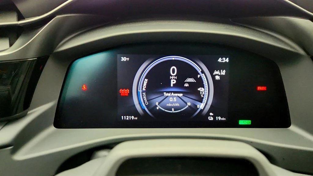 used 2023 Lexus RZ 450e car, priced at $31,995