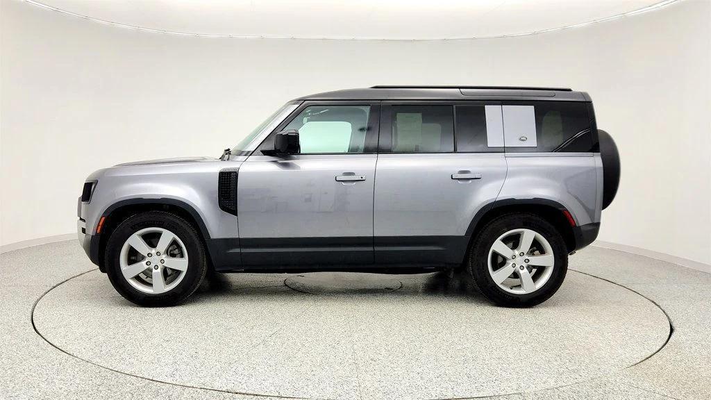 used 2023 Land Rover Defender car, priced at $46,495