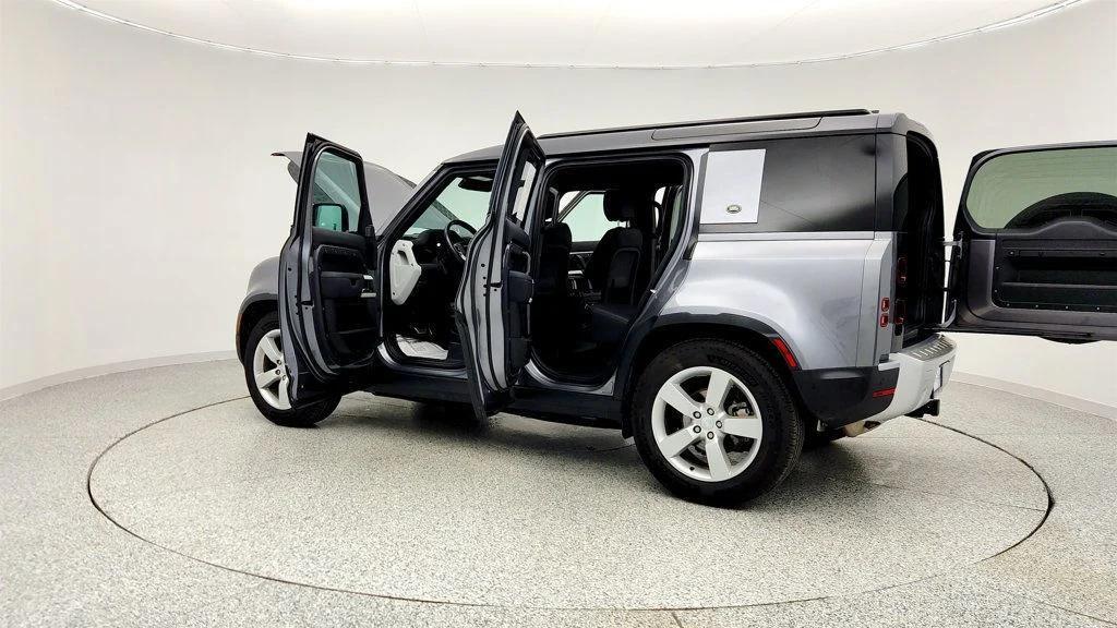 used 2023 Land Rover Defender car, priced at $46,495