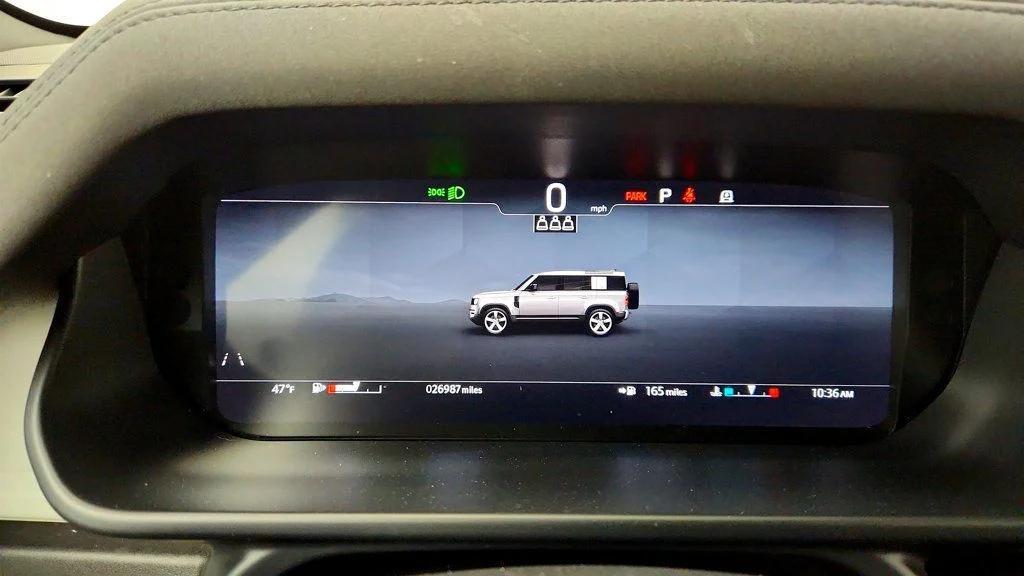 used 2023 Land Rover Defender car, priced at $46,495