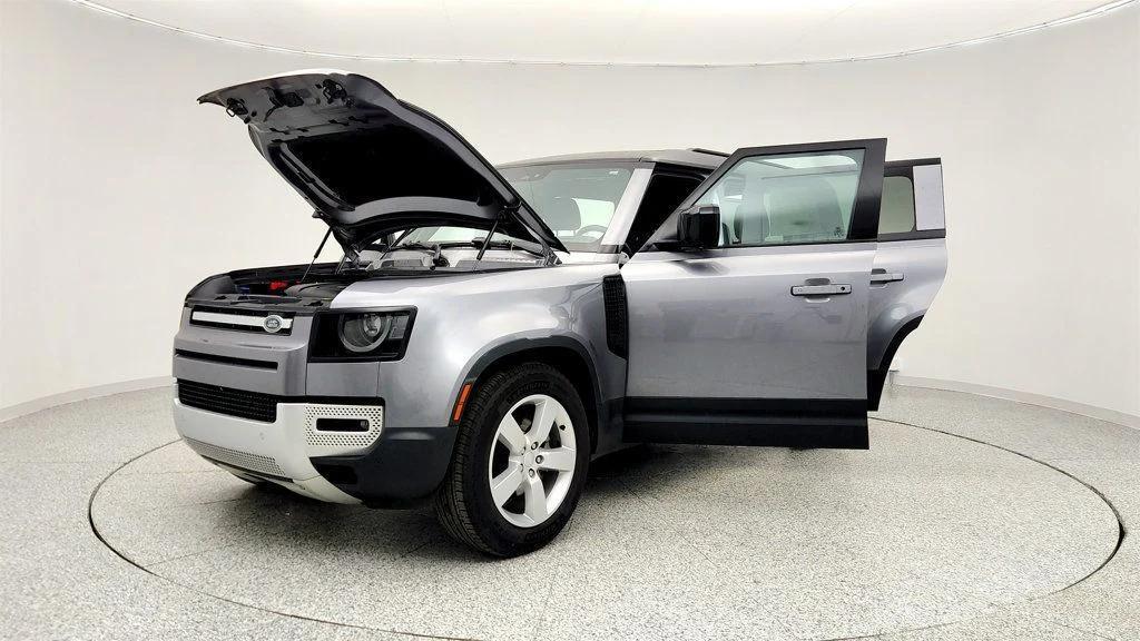 used 2023 Land Rover Defender car, priced at $46,495
