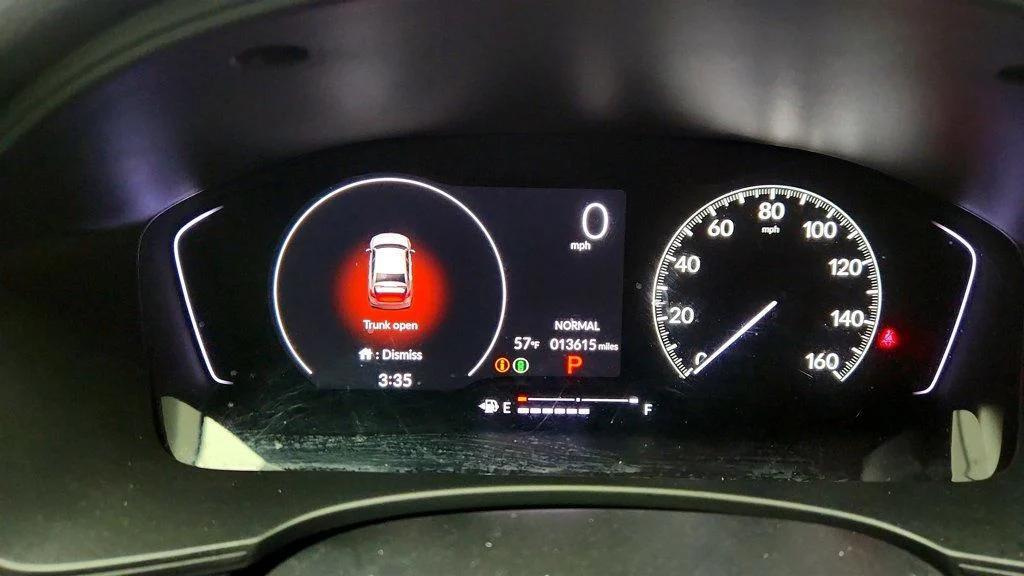 used 2025 Honda Civic car, priced at $23,695