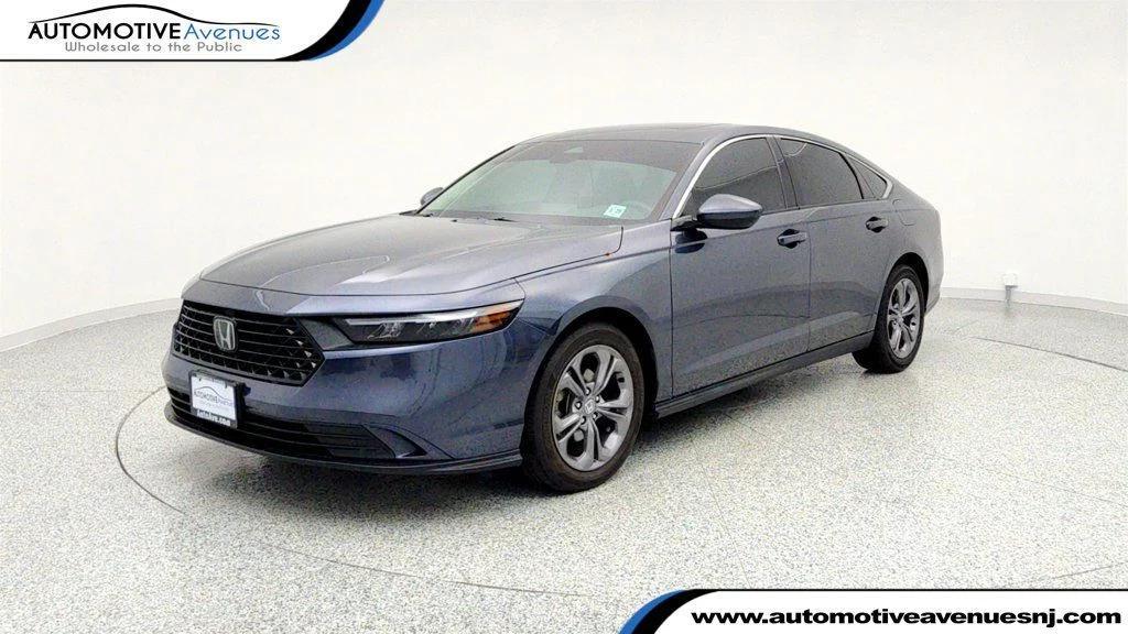used 2024 Honda Accord car, priced at $21,495