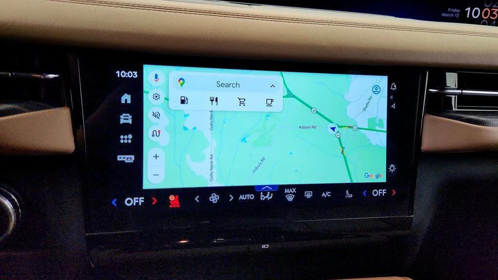 used 2025 Lincoln Navigator car, priced at $90,995