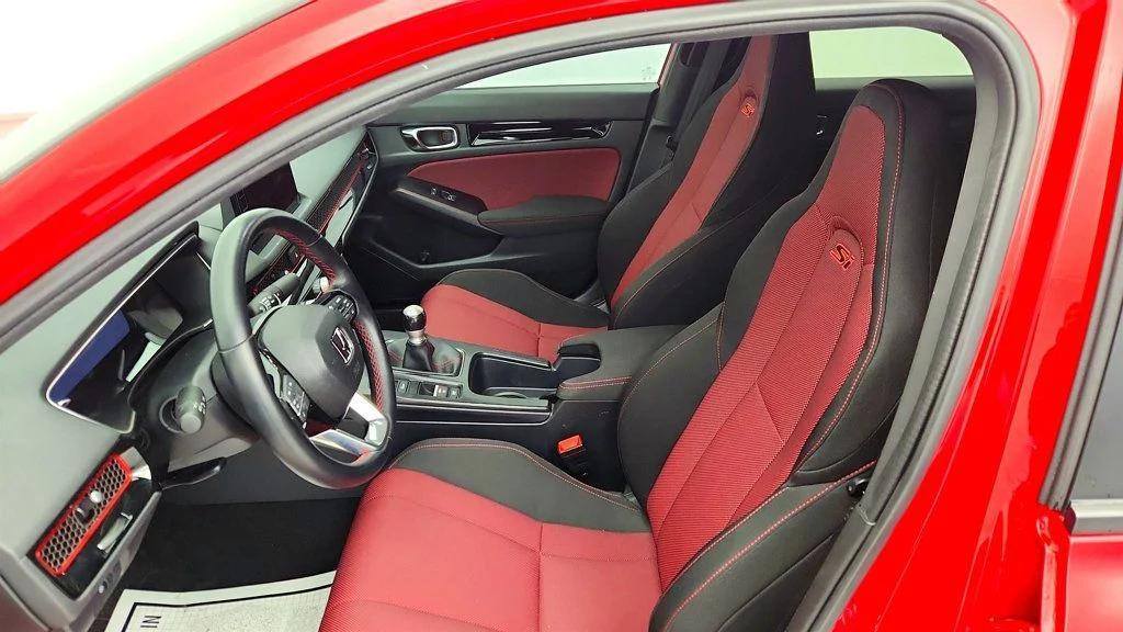 used 2025 Honda Civic Si car, priced at $28,995