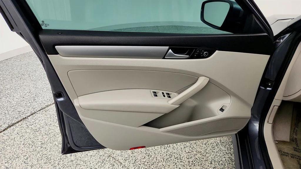 used 2015 Volkswagen Passat car, priced at $9,495