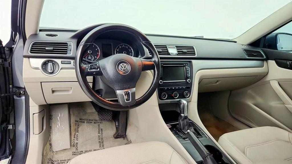 used 2015 Volkswagen Passat car, priced at $9,495