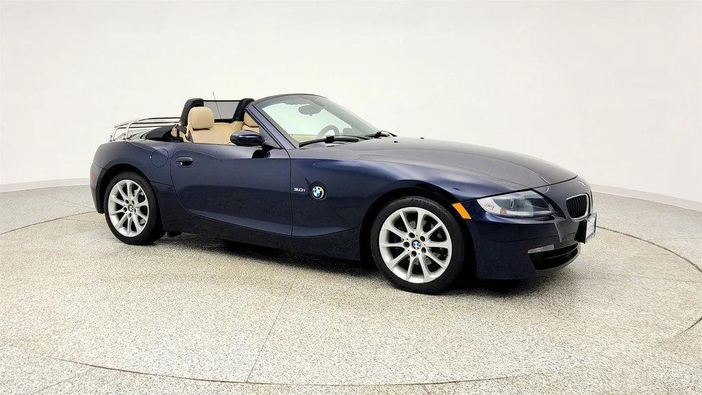 used 2006 BMW Z4 car, priced at $12,495