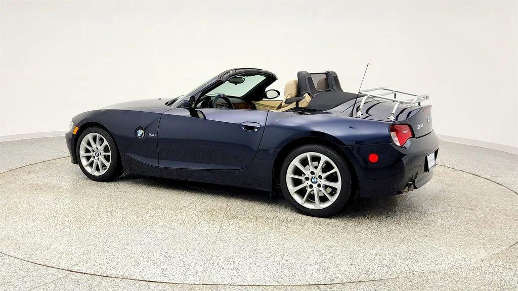 used 2006 BMW Z4 car, priced at $12,495