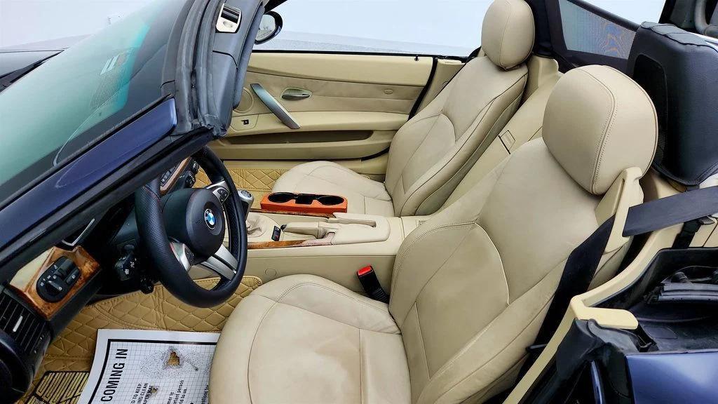 used 2006 BMW Z4 car, priced at $12,495