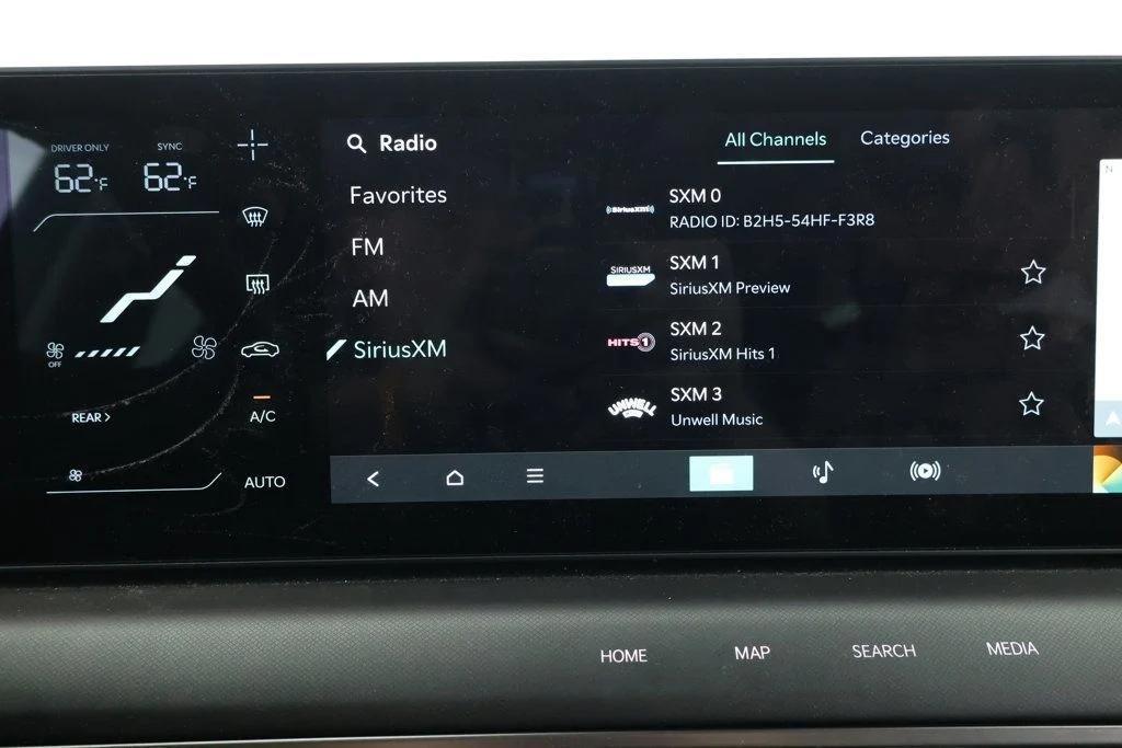 used 2025 Kia EV9 car, priced at $42,995