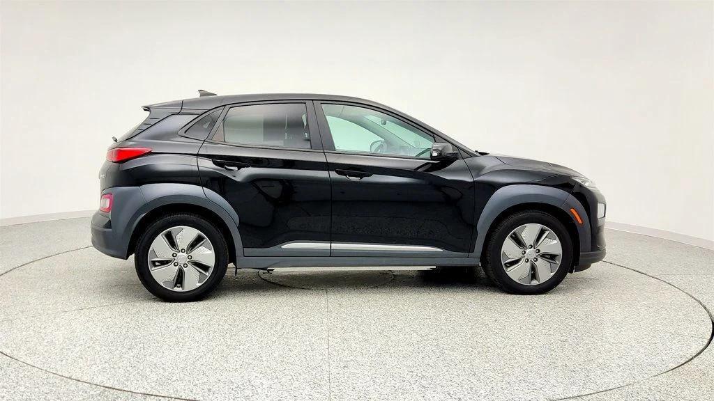 used 2021 Hyundai Kona EV car, priced at $12,495