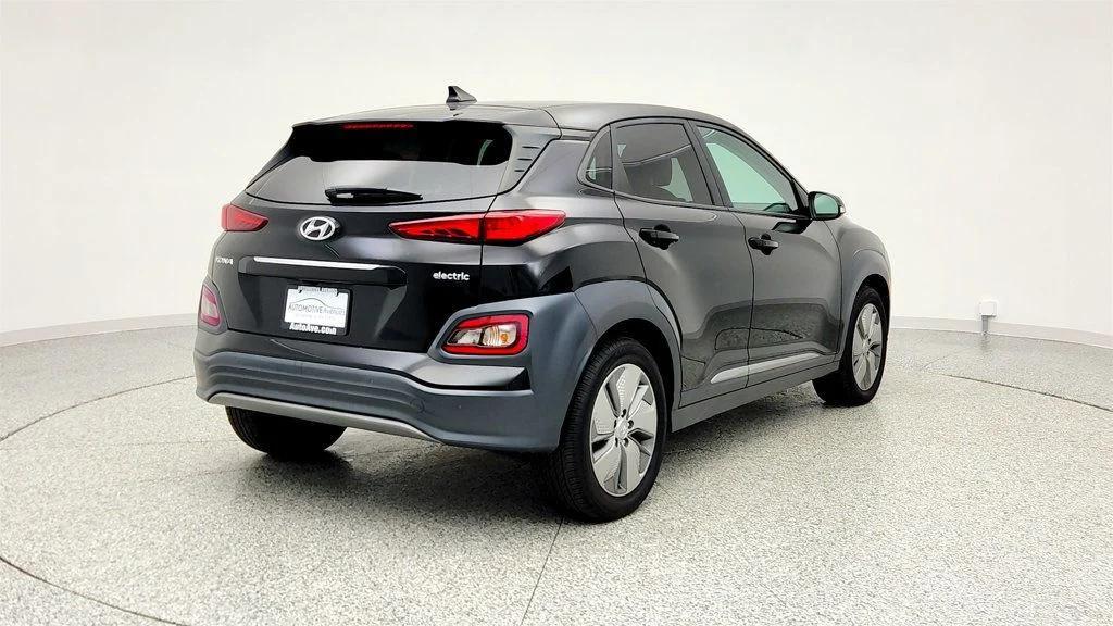 used 2021 Hyundai Kona EV car, priced at $12,495