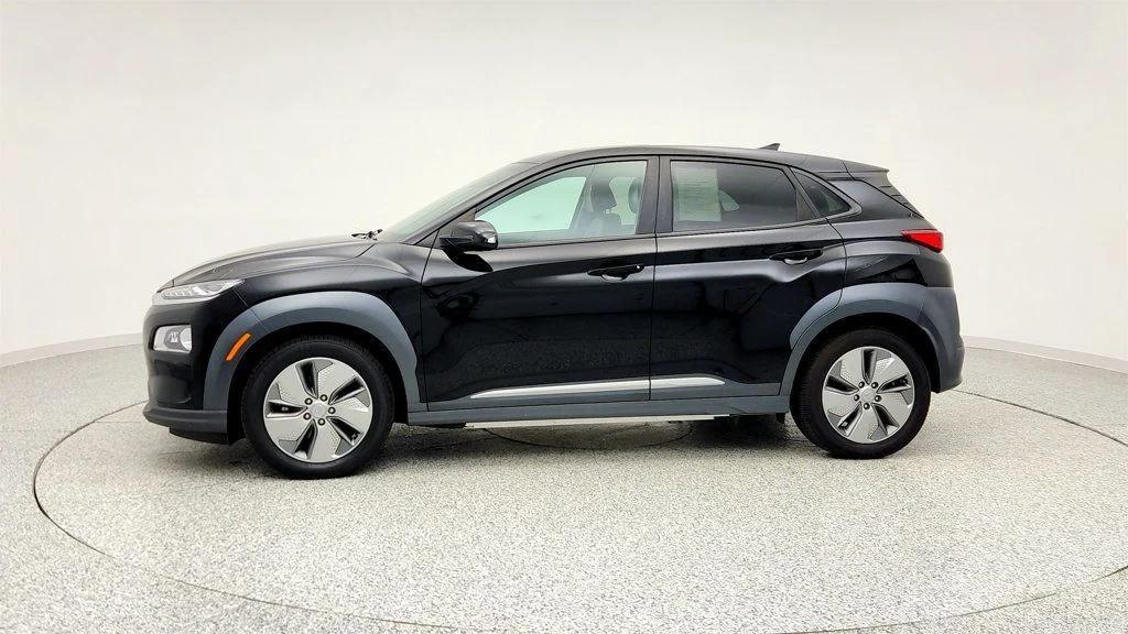 used 2021 Hyundai Kona EV car, priced at $12,495