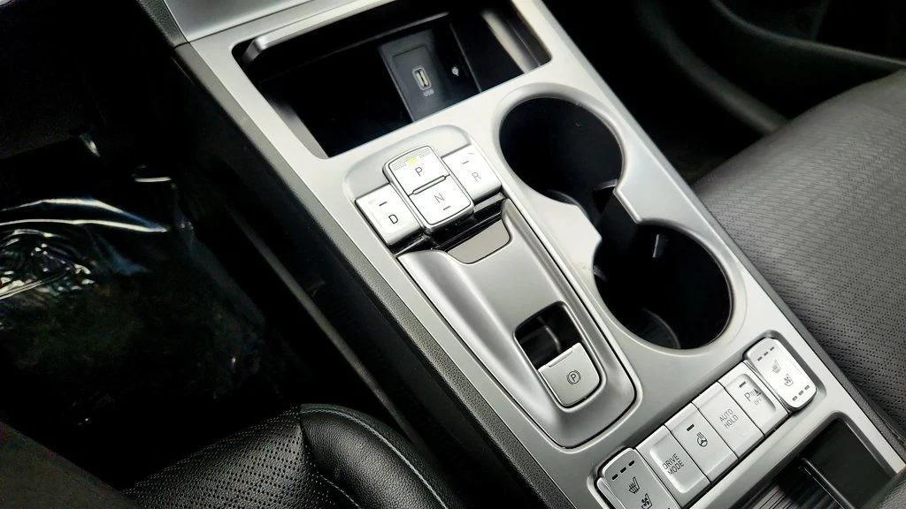 used 2021 Hyundai Kona EV car, priced at $12,495