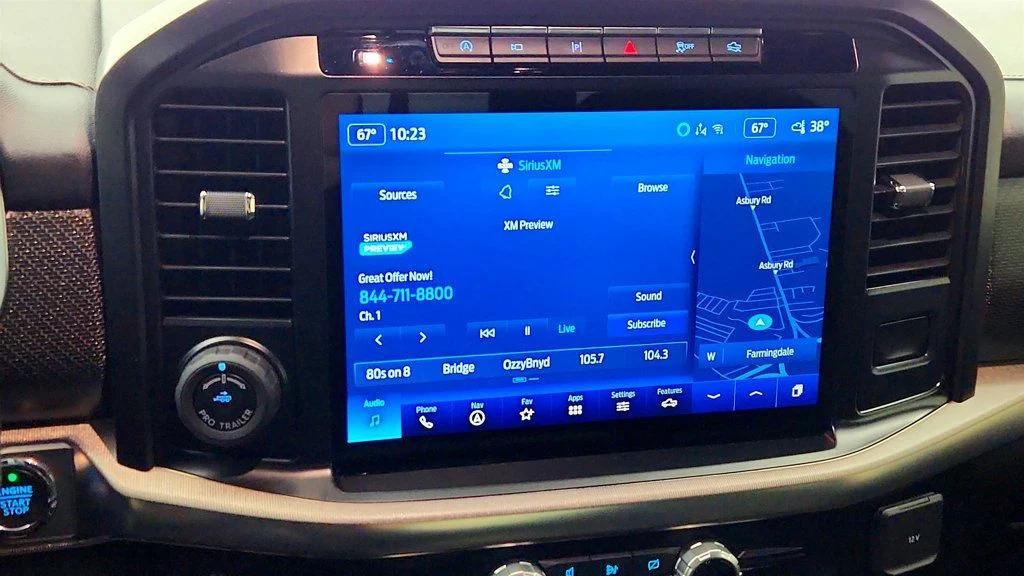 used 2023 Ford F-150 car, priced at $69,495