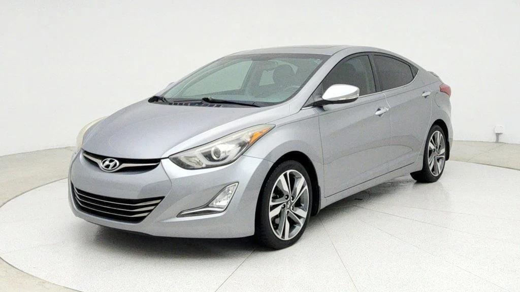 used 2015 Hyundai Elantra car, priced at $10,295