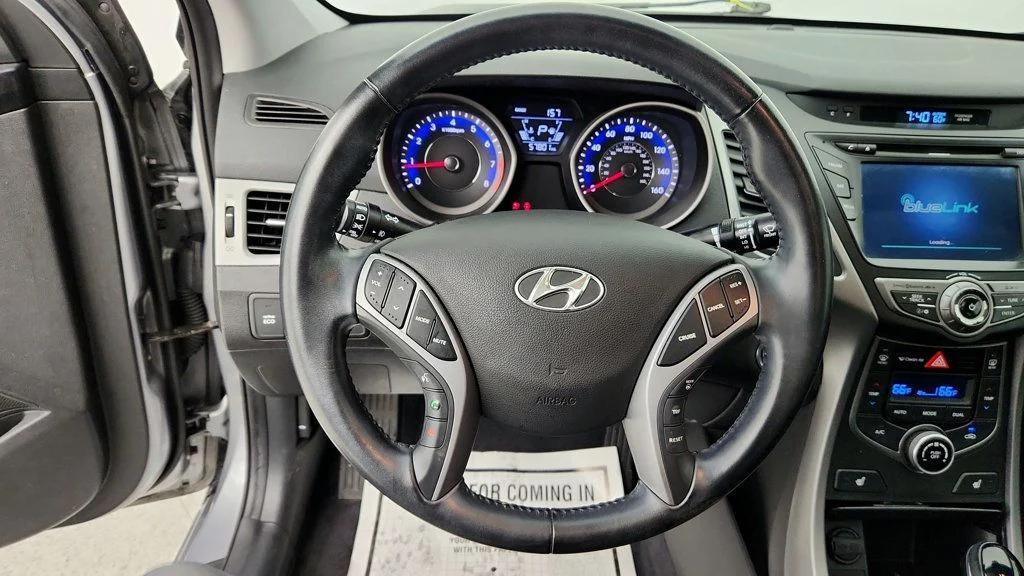 used 2015 Hyundai Elantra car, priced at $10,295