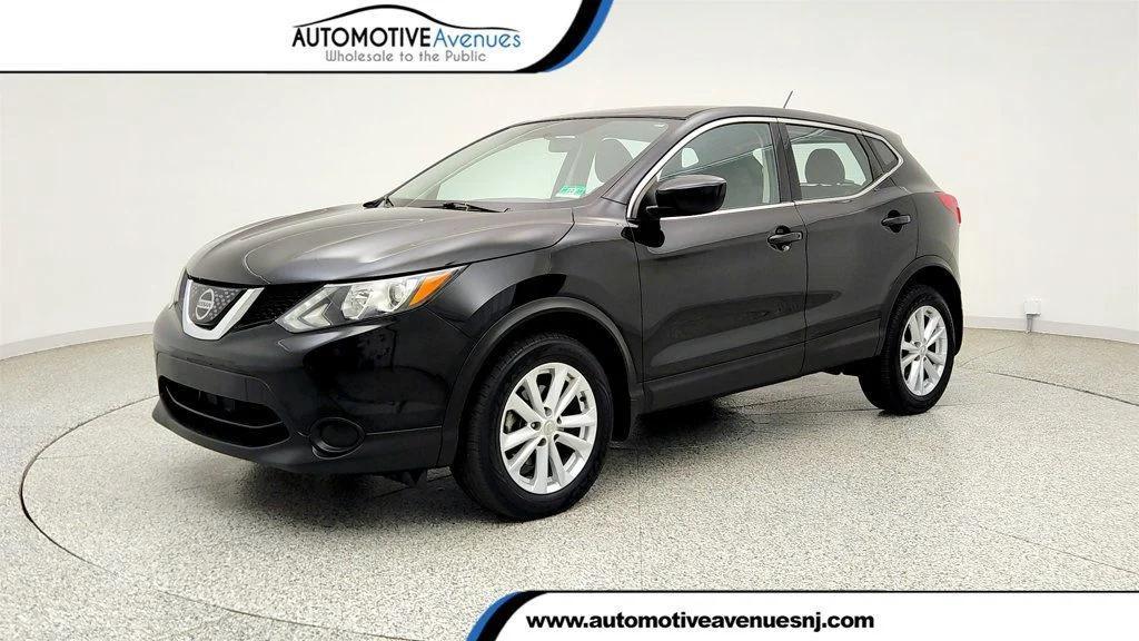 used 2018 Nissan Rogue Sport car, priced at $11,794