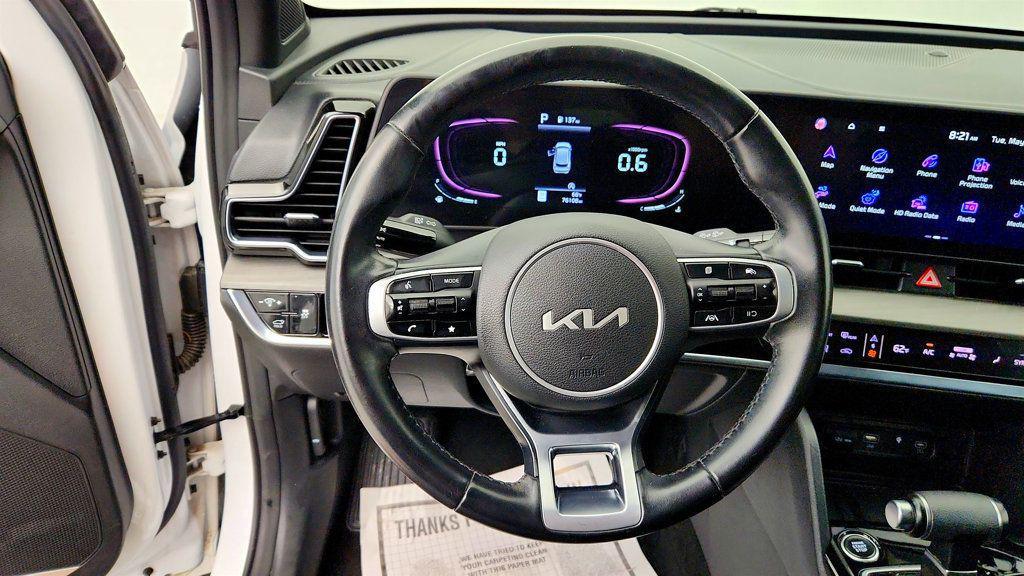 used 2023 Kia Sportage car, priced at $19,094
