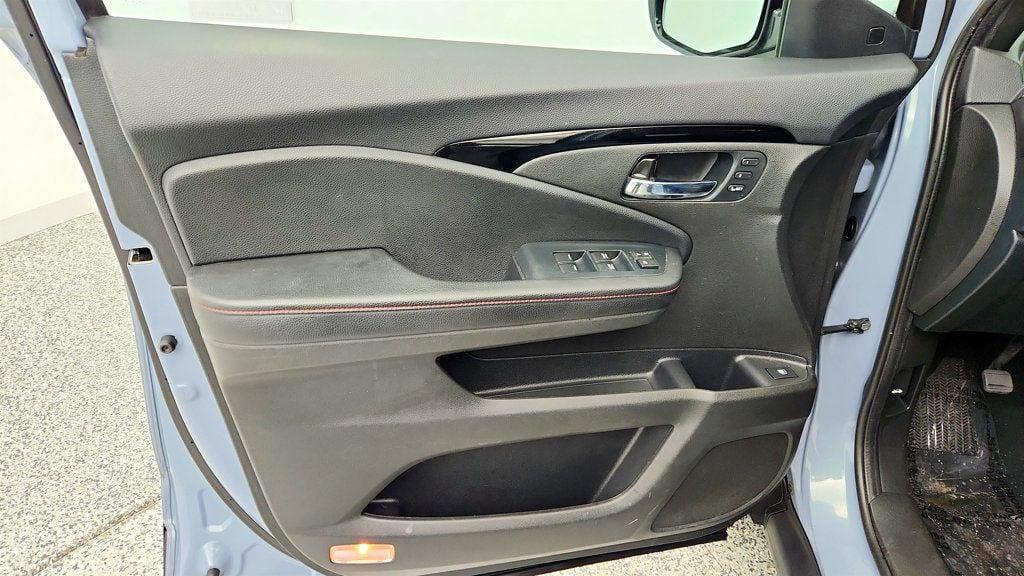 used 2022 Honda Ridgeline car, priced at $31,495