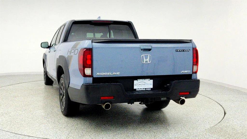 used 2022 Honda Ridgeline car, priced at $31,495
