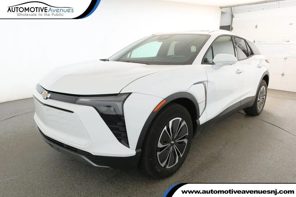 used 2024 Chevrolet Blazer EV car, priced at $27,495
