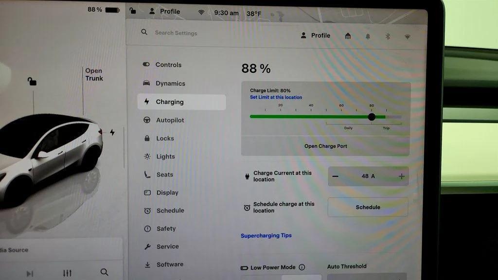used 2023 Tesla Model Y car, priced at $28,595