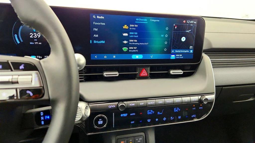 used 2025 Hyundai IONIQ 5 car, priced at $34,195