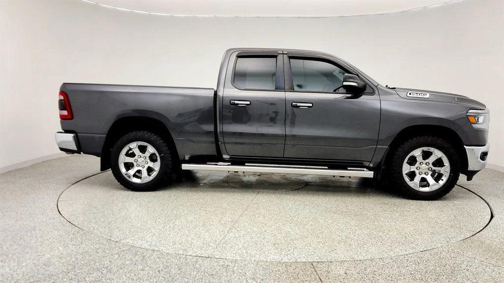 used 2019 Ram 1500 car, priced at $19,495