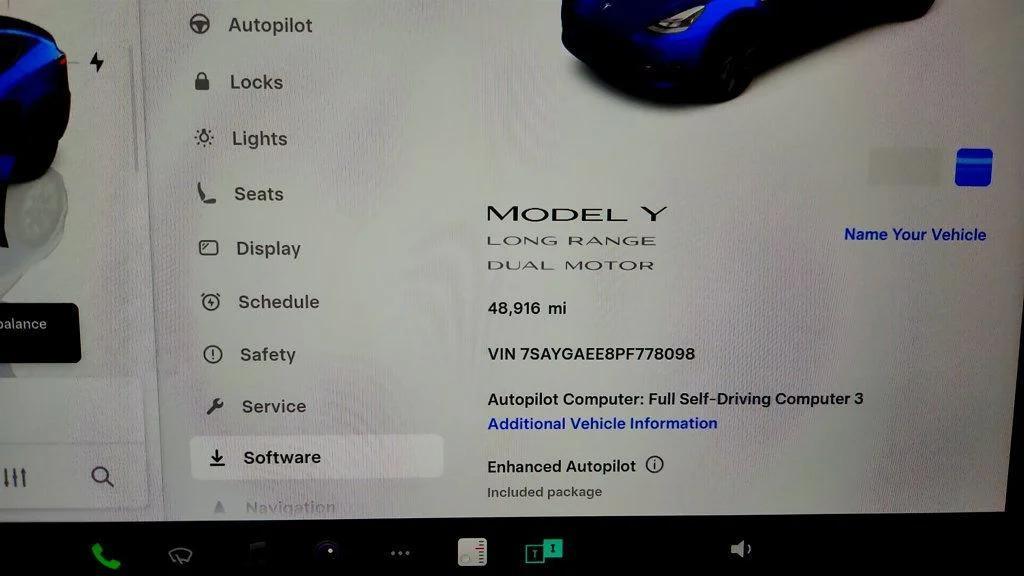 used 2023 Tesla Model Y car, priced at $28,995