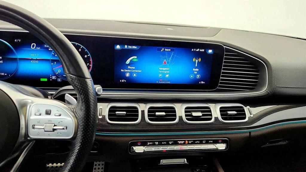 used 2023 Mercedes-Benz GLS 450 car, priced at $51,995