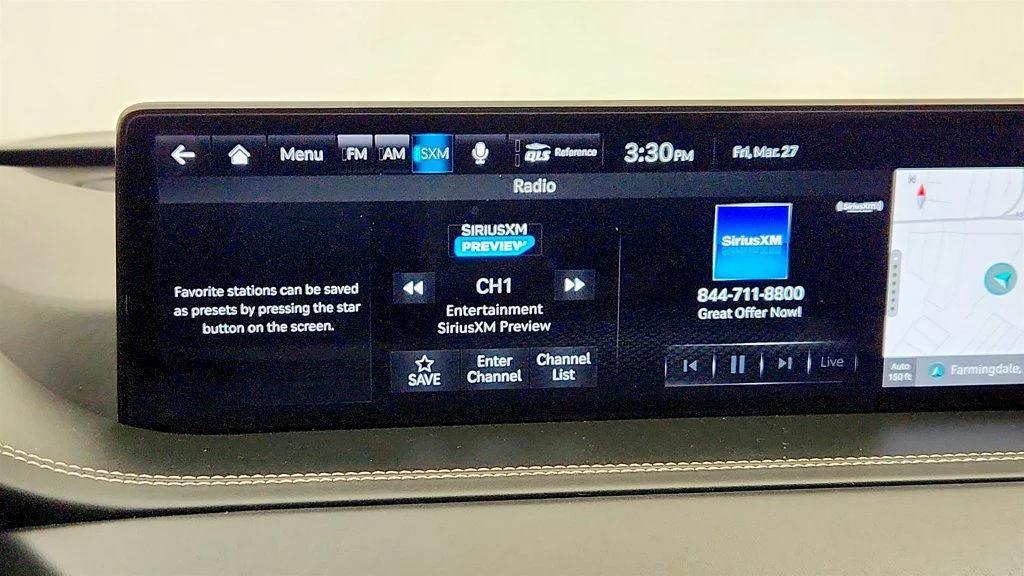 used 2024 Genesis GV80 car, priced at $44,995