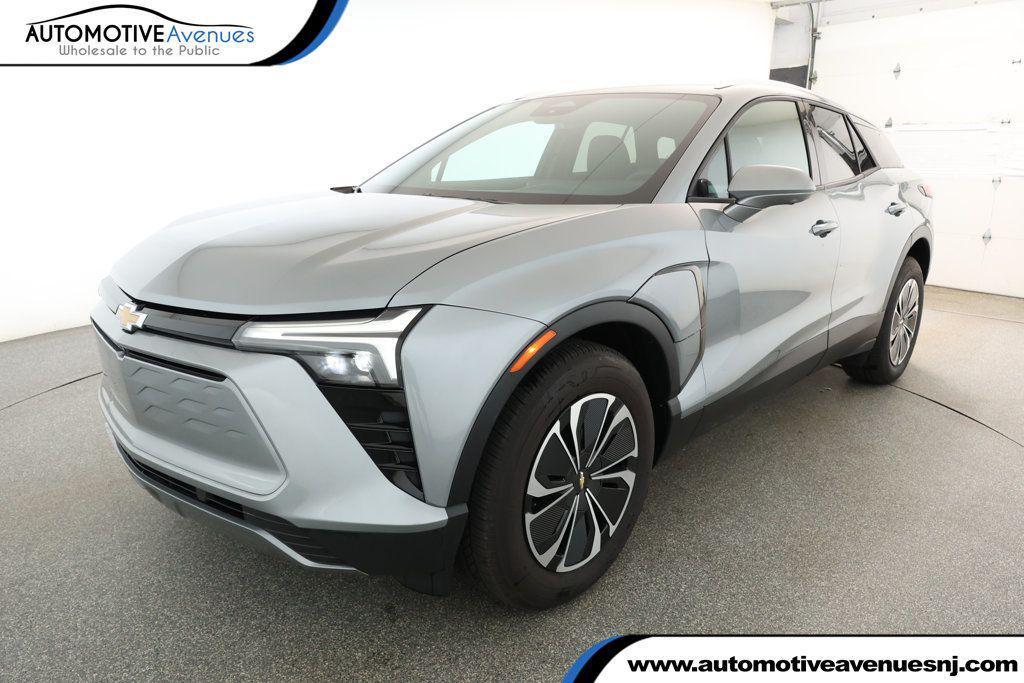 used 2024 Chevrolet Blazer EV car, priced at $26,995