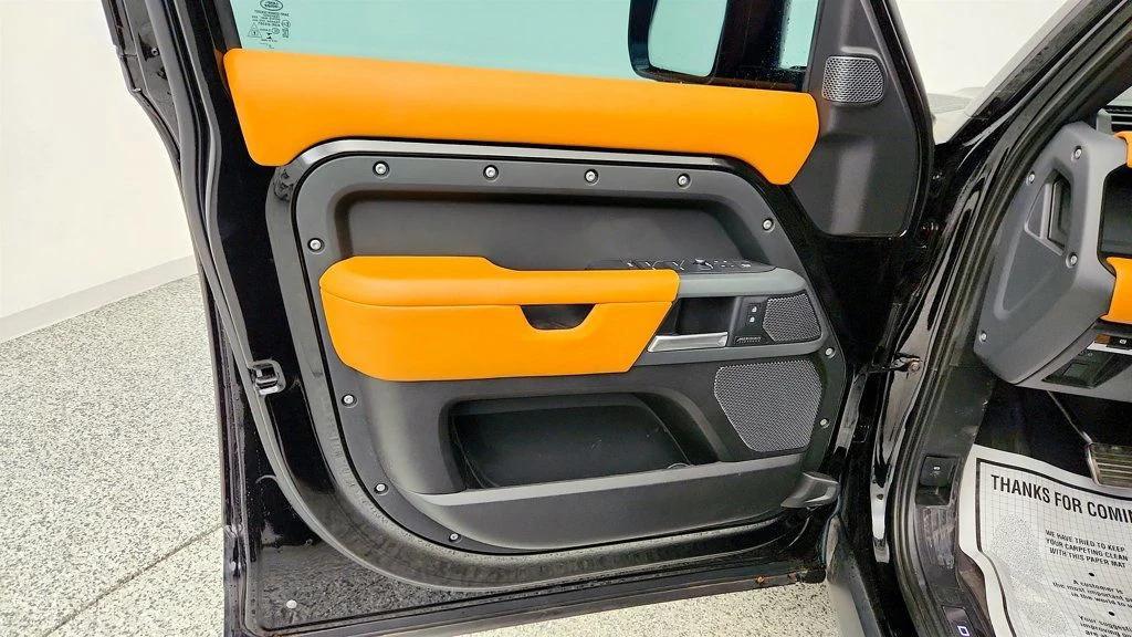 used 2022 Land Rover Defender car, priced at $58,995