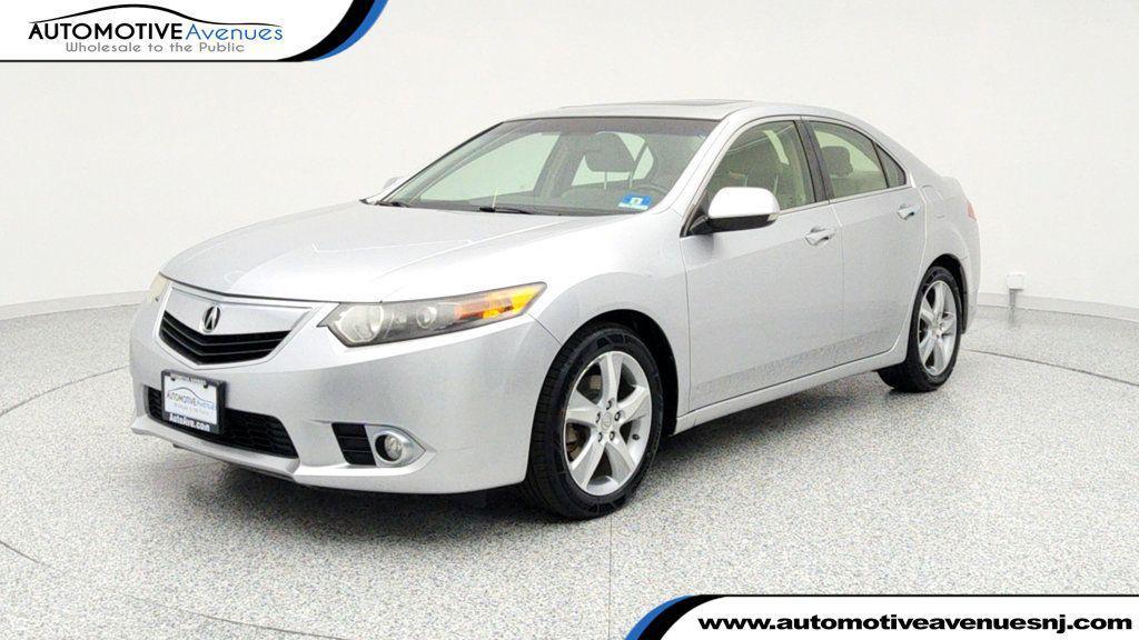 used 2012 Acura TSX car, priced at $11,495